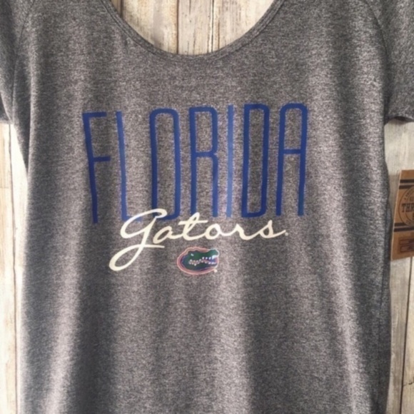 NWT NCAA Florida Gators Drop Back Blouse - Picture 2 of 5